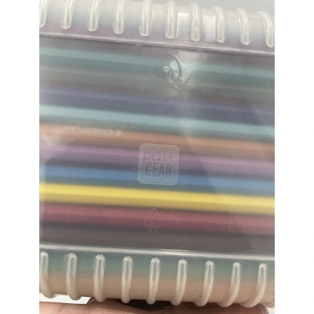 Lot Of 71 Staedtler Colored Pencils W/ Pen & Gear Double Decker Plastic Case Art - Picture 9 of 9